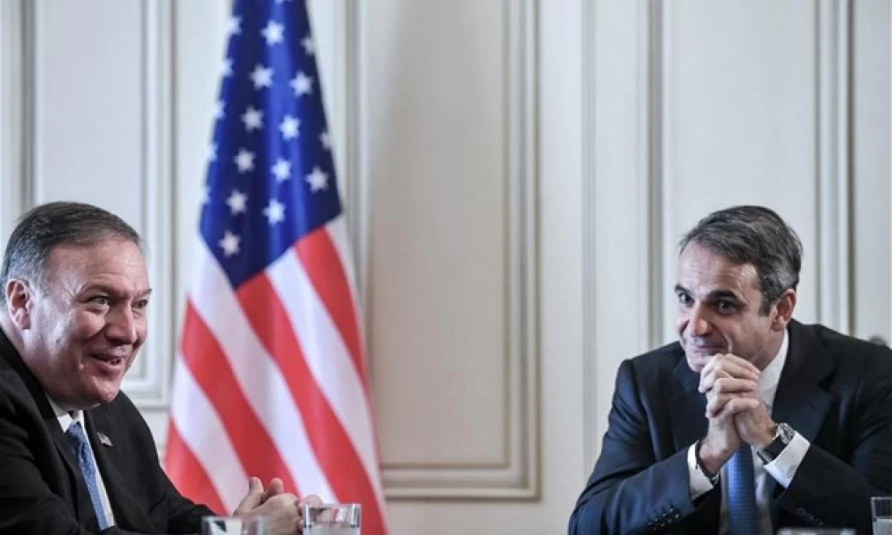 Στέιτ Ντιπάρτμεντ: Οι ελληνοαμερικανικές σχέσεις «στο ισχυρότερο επίπεδο των τελευταίων δεκαετιών»